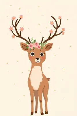 Christmas drawing illustration