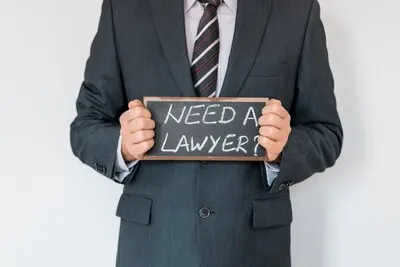 Need a lawyer advertisement
