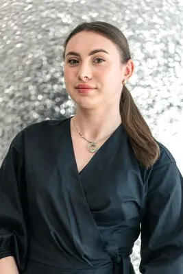 Portrait of a young female dentist dentistry concept dental treatment