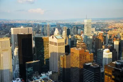Urban City skyline