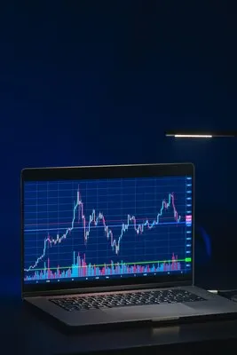 Trading stock Stock market Business graph Trading investment Broker Stock exchange market